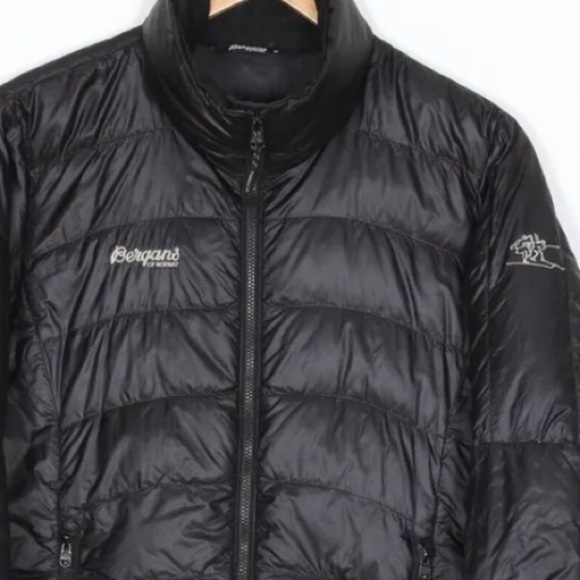 Bergans of Norway NYSTOLEN PERTEX QUANTUM Down Light Lady Puffer Jacket Size M - Picture 4 of 11